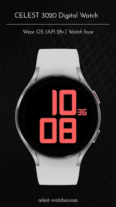 CELEST3020 Minimalist Watch screenshot 3