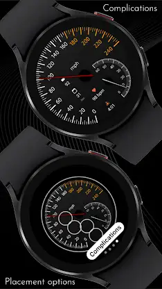 CELEST5100 Analog Watch screenshot 1