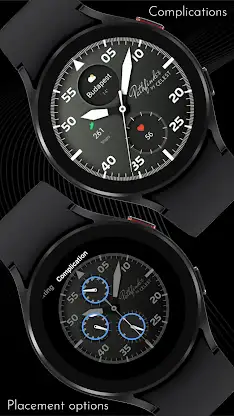 CELEST5300 Smart Analog Watch screenshot 1