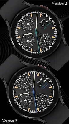 CELEST5320 Aviator Watch screenshot 2