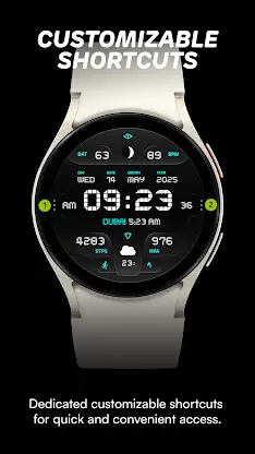 Celestrix: Digital Watch Face screenshot 3