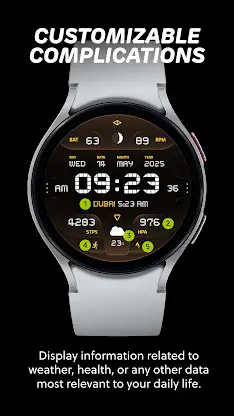 Celestrix: Digital Watch Face screenshot 5