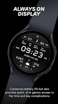 Celestrix: Digital Watch Face screenshot 4