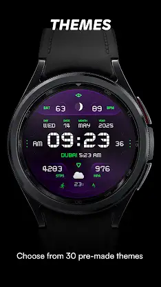 Celestrix: Digital Watch Face screenshot 2