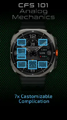 CFS101 Analog Mechanics screenshot 6