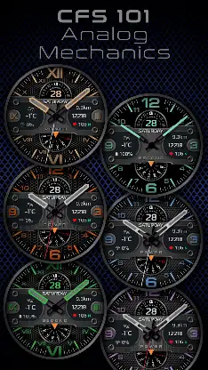 CFS101 Analog Mechanics screenshot 3