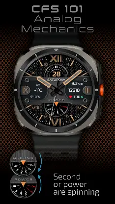 CFS101 Analog Mechanics screenshot 1
