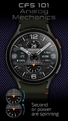 CFS101 Analog Mechanics screenshot 2