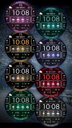 CFS103 Weather screenshot 2