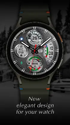 CFS109 Luxury Watch Face screenshot 1