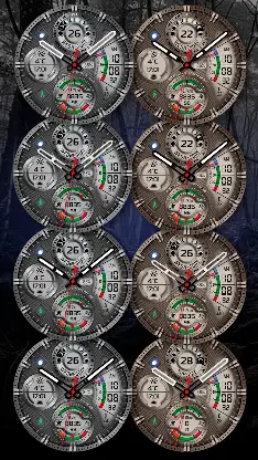 CFS109 Luxury Watch Face screenshot 3