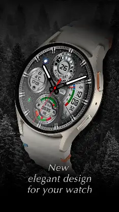 CFS109 Luxury Watch Face screenshot 8