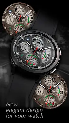 CFS109 Luxury Watch Face screenshot 2