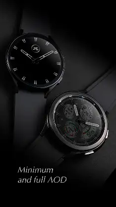 CFS109 Luxury Watch Face screenshot 6