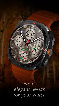 CFS109 Luxury Watch Face screenshot 7