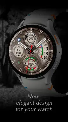 CFS109 Luxury Watch Face screenshot 4