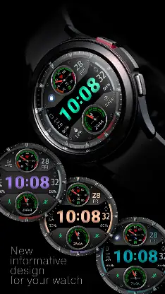 CFS112 Sport Watch Face screenshot 2