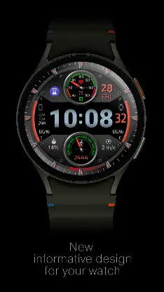 CFS112 Sport Watch Face screenshot 1