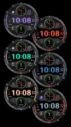 CFS112 Sport Watch Face screenshot 3