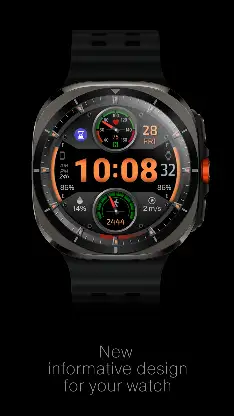 CFS112 Sport Watch Face screenshot 6