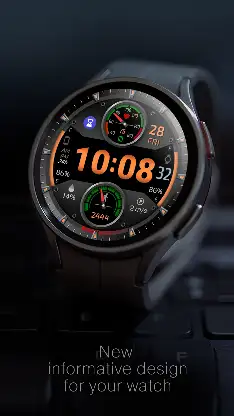 CFS112 Sport Watch Face screenshot 8