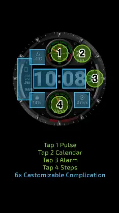 CFS112 Sport Watch Face screenshot 5