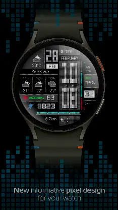 CFS119 Pixel Weather screenshot 2