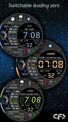 CFS126 Calendar screenshot 4
