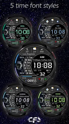 CFS126 Calendar screenshot 2