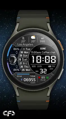 CFS126 Calendar screenshot 1