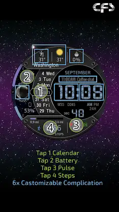 CFS126 Calendar screenshot 5