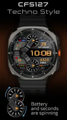 CFS127 Techno Style screenshot 6