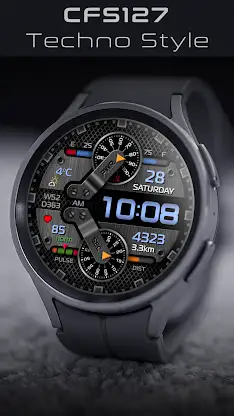 CFS127 Techno Style screenshot 7