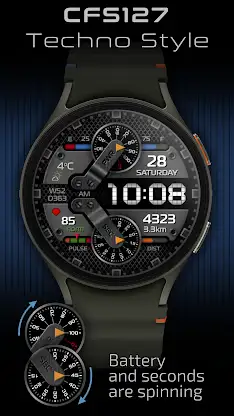 CFS127 Techno Style screenshot 1