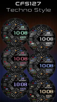 CFS127 Techno Style screenshot 2
