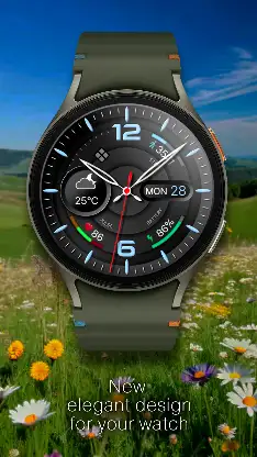 CFS131 Analog Elegant screenshot 1