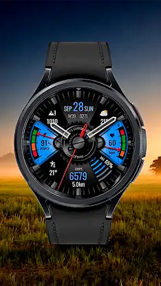 CFS135 Sports Chronograph screenshot 1