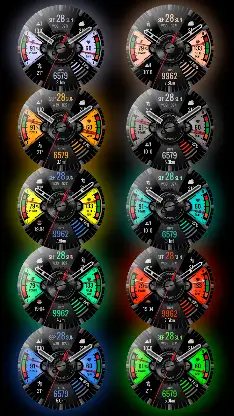 CFS135 Sports Chronograph screenshot 3