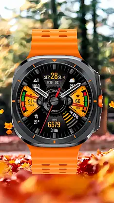 CFS135 Sports Chronograph screenshot 2