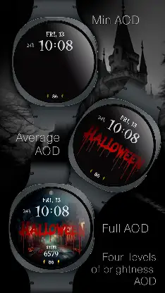 CFS136 Halloween Animation screenshot 5