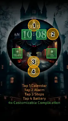 CFS136 Halloween Animation screenshot 6