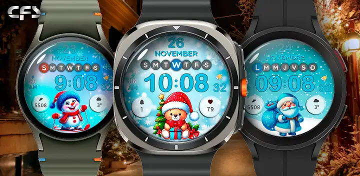 CFS141 Christmas & New Year — Android app banner