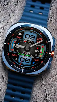 CFS143 Hybrid watch face screenshot 6