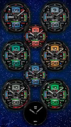 CFS143 Hybrid watch face screenshot 3