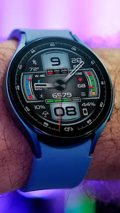 CFS143 Hybrid watch face screenshot 7