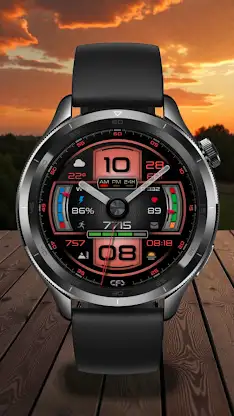 CFS143 Hybrid watch face screenshot 2