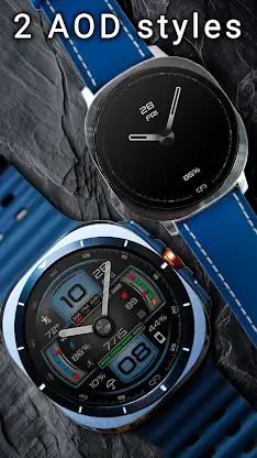 CFS143 Hybrid watch face screenshot 4