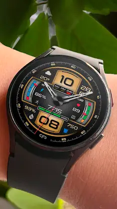 CFS143 Hybrid watch face screenshot 8