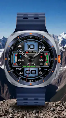 CFS143 Hybrid watch face screenshot 1