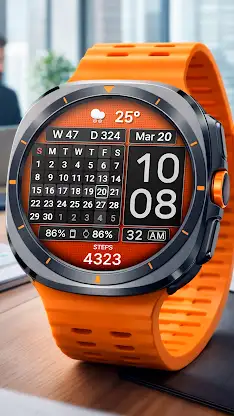 CFS147 Pure Calendar screenshot 2
